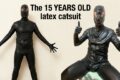 Testing my 15-Year-Old Latex Catsuit
