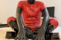 An hour of pure pleasure and €160 wasted: the story of my red XS Latex Catsuit